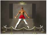 Affiche campagne publicité, collection privée "Tribute to Alvin Ailey".
Une maîtrise, des techniques de manipulation d'images et de trucage qui donnent des résultats très réalistes.
Ce travail représente un travail de 28 heures qui est 4 jours.