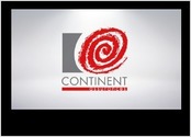 Création du logo Continent Assurances