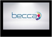 Création du logo Becca, société de regroupement de containers par transport maritime.