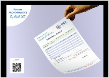 FACTURE PROFORMA DCS