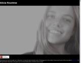 Cration d un site internet d une mannequin.