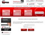 Sites / solution web: Sur les liens suivant il vous est présenté les plateformes dynamiques de contenu et de gestion de paiements sécurisés dont j\