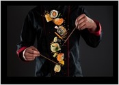 Bannière sushi