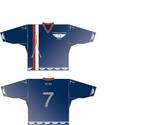 Réalisation des nouveaux maillots de l'équipe de Hockey sur glace de Paris.
travail effectué :
1-Recherche design maillot
2-graphisme