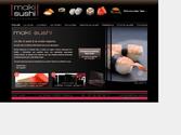 Identit visuelle et charte web du restaurant Maki Sushi  Orlans