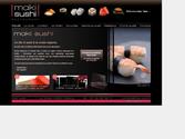 Identité visuelle et charte web du restaurant Maki Sushi à Orléans
