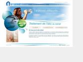 Création de la charte web du site de B+Home, entreprise de traitement de l\