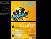 flyers pour soire nu-jazz.