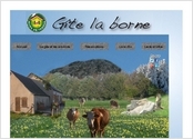 Site du gîte ardéchois à Sainte Eulalie, réalisé sous wordpress