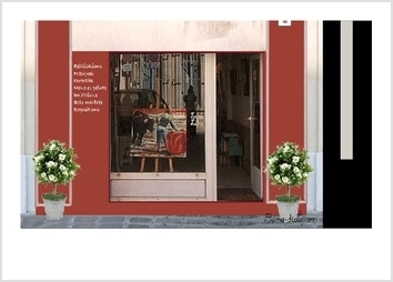 Galerie de l'artiste peintre sur wordpress avec eshop