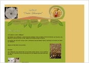 Site internet de la société en html et css, proposant des produits manufacturés à base de chataignes.