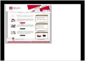 Banque Suisse Home page conception