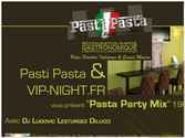 flyer demander lors d'une soirée avec dj organiser par le restaurant de pates PastiPasta Fréjus plages 83600