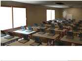Vue 3D d'une salle de classe !