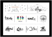 Ci dessous quelques exemples de logotypes réalisés par moi même. Grâce à mon expérience en ce domaine mon champs d'action est très large. À l'écoute du client, je travail rapidement et efficacement afin de vous satisfaire sur tous les fronts.

N'hésitez pas à me contacter !

Adrien Betra
