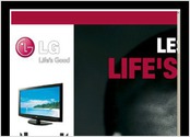 promotion sur toute la gamme LG ( TV, AUDIO, VIDEO...)