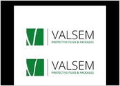 Création du logo de l'entreprise Valsem, qui recherchait quelque chose de moderne, qui colle à l'identité du nouveau site web.