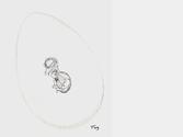 Graphisme Thème Fantastique \" Embryon de Dragon \" - Support divers