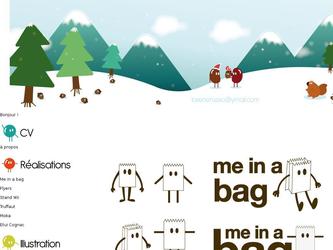 Cration d un logo pour un site e-commerce et mise en page d un manuel explicatif ainsi que ses illustrations.