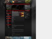 Réalisation et conception du site Aurore serveur.