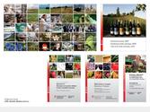 Carte, étiquette, dépliants et roll-up pour divers événements organisés par la station de recherche agronomique Agroscope