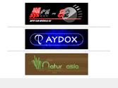 Quelques logos raliss en 2010 pour des socits, sites ou associations diverses. Tous n\