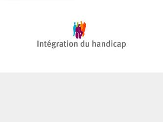 logo "intgration du handicap"