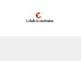  logo Club DES ECRIVAINS un site d\