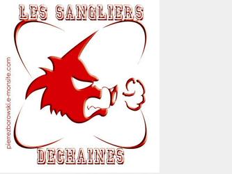 logo "les sangliers dechains"
