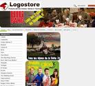 Logo store est un site internet qui propose la vente de produits drivs dans les domaines du cinma, des sries tl. et du jeux vido.
