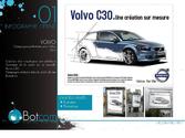 création d'une affiche 4x3 sur la nouvelle volvo C30.
Réalisée dans le cadre de ma formation. 