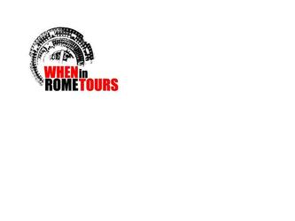 Création du logo "When in Rome Tours", qui est un opérateur toursitique spécialisé dans les ballades et visites culturelles à Rome.
Projet comprenant le logo et la brochure de lancement et le design du header du site.
http://www.wheninrometours.com