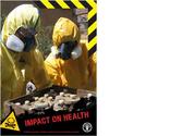 Poster A0 pour un salon international sur les pesticides (Genéve) - Impact sur la santé.
Action accompagnée d'un flyer et d'un habillage original sur le stand.