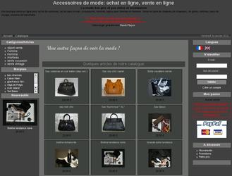 descriptif portfolio bouges template