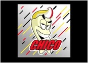 Logo pour une chaine Twitch, le surnom du steamer est Chico.
Sa volonté était d'avoir une mascotte simple d'une dent, en rapport à son surnom. Il souhaitait quelque chose d'assez léger et fun, tout en restant dans les couleur de son coeur, c'est à dire les couleurs de la Belgique.
Suite à ce logo, une bannière dans le même thème et des emoji personnalisé pour le tchat du stream sont en cours de projet. 