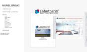 Création de l'ensemble des outils de communication de la société Labotherm (installation de paillasses de laboratoires)
- identité visuelle
- plaquettes commerciales
- site internet