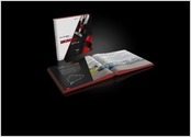 Design du livre Voyage en Zone Rouge Tome 2 aux éditions Red Runner
Couverture et mise en page
Mockup 3d pour choix de design, finitions et communication