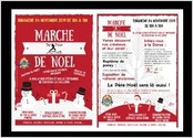 Flyer Marché de Noel de Top'Danse Chateau-La-Valliere
A3 recto-verso