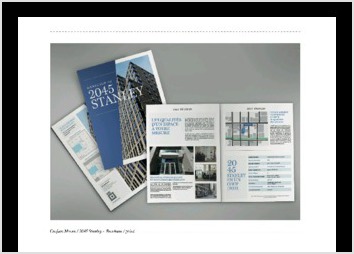 Design et infographie pour une plaquette commerciale pour l entreprise CROFTON MOORE.
Mise en page, retouche studio et prparation pr-presse.