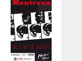Affiche pour le festival de jazz de Montreux