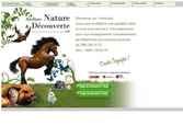 Site proposant des activités pour les enfants avec la découvertes de la nature et des animaux.