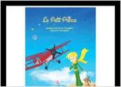 Cration sous Photoshop de 25 illustrations pour "Le Petit Prince", pour Chouette Editions. 