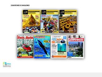 Couvertures de magazines