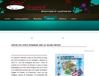 Cd -Rom pdagogique dstin aux collges bretons crer avec l association eau et rivires de bretagne