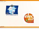Création de logo pour :
> le YJIBC : business club dans le monde des affaires et du luxe
> elec eco + : société d'installation électrique et de domotique