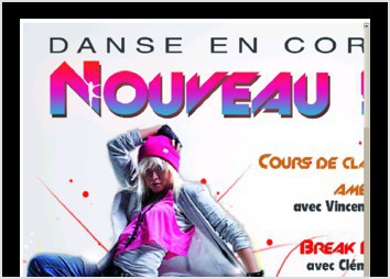 descriptif portfolio cedric.f affiche-flyer