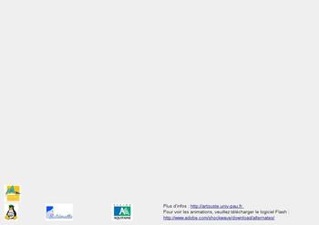 Didacticiel en flash pour le logiciel libre "Artouste 2.0".