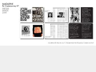 Cration du n7 de BC magazineMaquette,iconographie,mise en page des textes et images.190 pages.