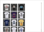 Collection capsule de T-shirts pour la marque Delaveine