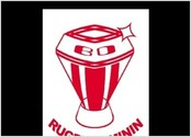 Logo monochrome pour une équipe féminine de Rugby